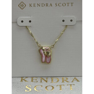 Kendra Scott Pink Pendant Necklace